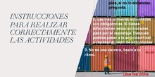 Instrucciones César Díaz