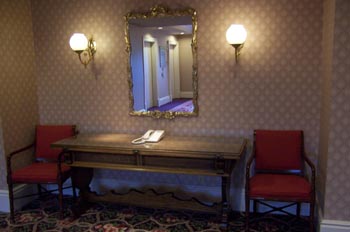 Interior del Hotel The Empress, Victoria