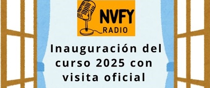 Inauguración del curso con visita oficial