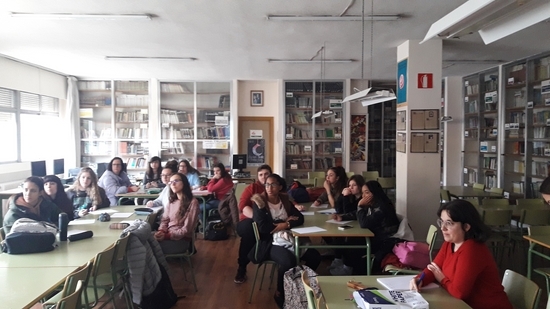 Actividad en biblioteca 1