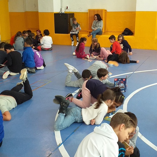 Lecturas Compartidas y Marcapáginas. 1º y 2º 5