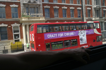 Autobús de dos plantas, Londres, Reino Unido