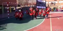 Desfile de Carnaval. CEIP La Rioja