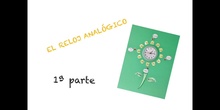 PRIMARIA - 2º - EL RELOJ ANALÓGICO 1ª PARTE - MATEMÁTICAS - FORMACIÓN