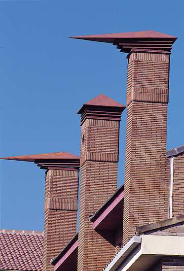 Chimeneas en San Sebastián de los Reyes