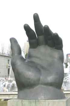 Escultura de Fernando Botero, Madrid