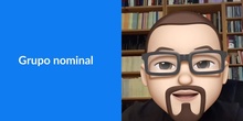 PRIMARIA - 4º - GRUPO NOMINAL - LENGUA - FORMACIÓN