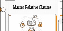 Relative clauses