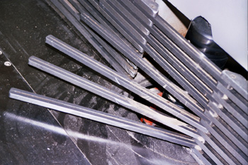 Guía de protección con varillas extensibles