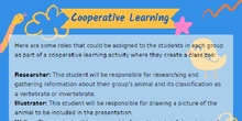 Cooperative Roles