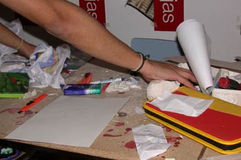 Taller de manualidades