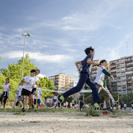 CARRERA SOLIDARIA XIV