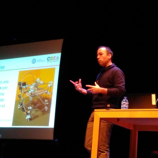 I Jornada de Programación, Robótica e Impresión 3D en educación para adultos. 04-04-2017 18