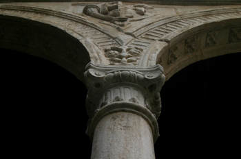 Columnas del Hospital Tavera, Toledo, Castilla-La Mancha