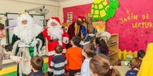 Los RRMM y Papá Noel en INF 5B 4