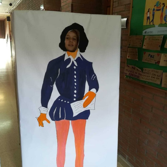 Photocall literario de 6ºA_CEIP FDLR_Las Rozas 21