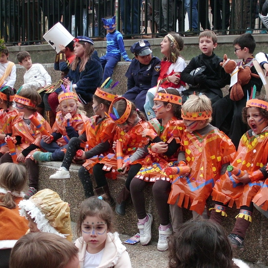MEMORIAS DEL MUNDO.- CARNAVAL EN EL HOSTOS 21