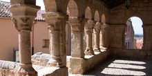 Pórtico de la Iglesia de San Miguel, San Esteban de Gormaz, Sori