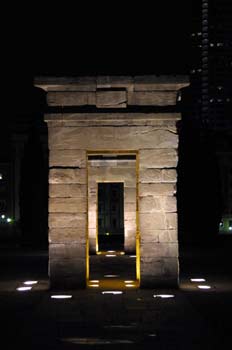 Templo de Debod, Madrid