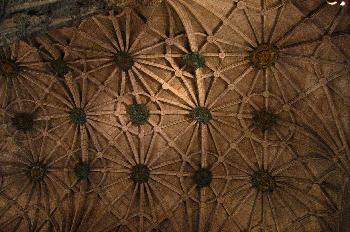 Techo del Monasterio de los Jerónimos, Lisboa, Portugal