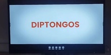 DIPTONGOS E HIATOS