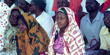 Mujeres sentadas, Nacala, Mozambique