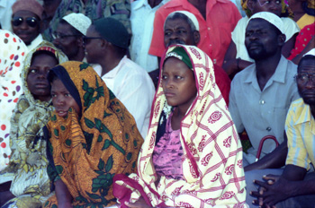 Mujeres sentadas, Nacala, Mozambique