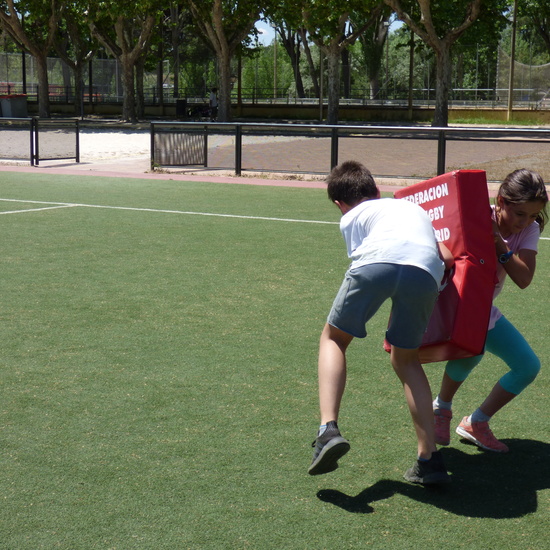 RUGBY CON JESÚS (EXSELECIONADOR NACIONAL) Y ABUELO DEL COLE 22