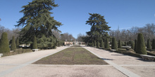 Paseo en el Parque del Retiro, Madrid