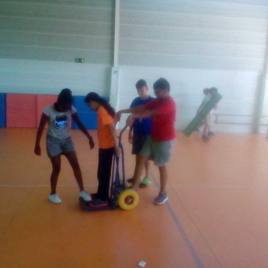 2019_06_21_Sexto B recoge el escenario_1_CEIP FDLR_Las Rozas 9