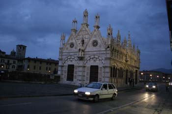 Iglesia de Santa María de la Spina, Pisa