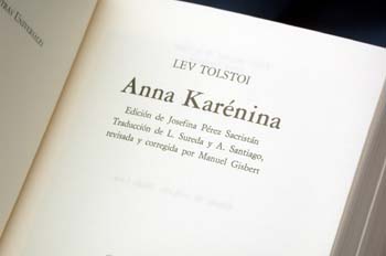 Anna Karénina, Leon Tolstoi