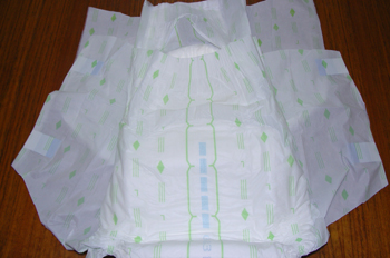 Braga pañal anatómico