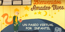 VISITA VIRTUAL POR INFANTIL CEIP AMADEO VIVES