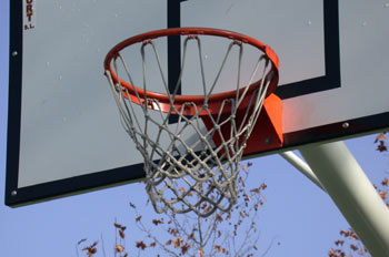 Canasta de baloncesto