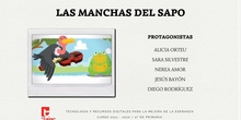 Las manchas del sapo (Audiolibro)