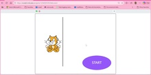 Trabaja la simetría y el desplazamiento con sencillas animaciones programando con Scratch