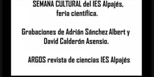II Feria de la Ciencia - IES ALPAJÉS