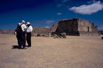 Monte Albán, México