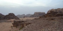 Desierto de Wadi Rum, Jordania