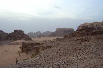 Desierto de Wadi Rum, Jordania