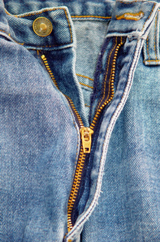 Cremallera de pantalón