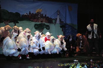 Carnaval, concurso de murgas - Badajoz