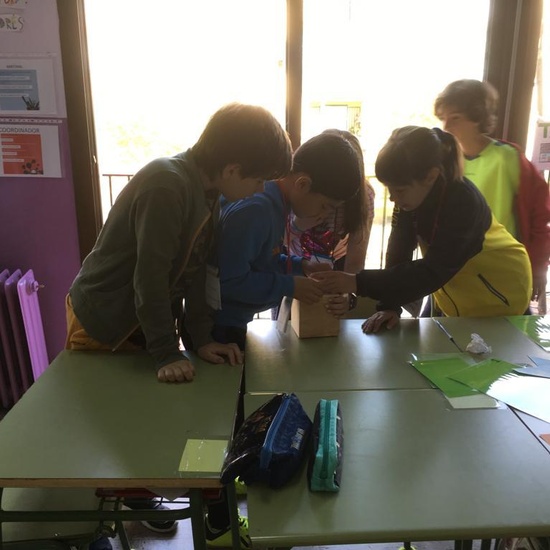 Jornadas Culturales 18-19. Talleres Berceo I A . 3º - 6º 24