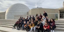 VISITA AL PLANETARIO 1ºF
