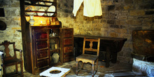 Casa de campesinos (s.XIX): Mobiliario diverso., Museo del Puebl