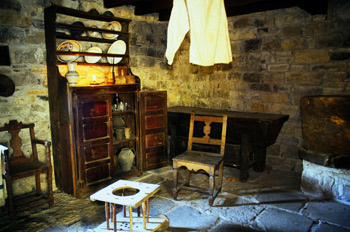 Casa de campesinos (s.XIX): Mobiliario diverso., Museo del Puebl