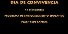 PEAC 2014. CAPITAL. Convivencia 1.