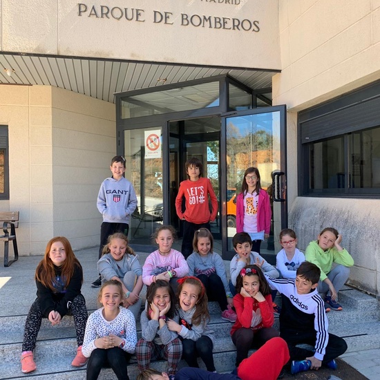 VISTA PARQUE BOMBEROS DE LOZOYUELA 14