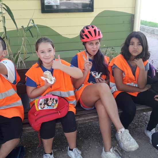 EDUCACIÓN VIAL EN BICICLETA 9